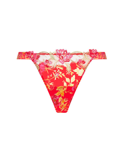 Lise Charmel String Foret Rubis (Beautiful ruby red)