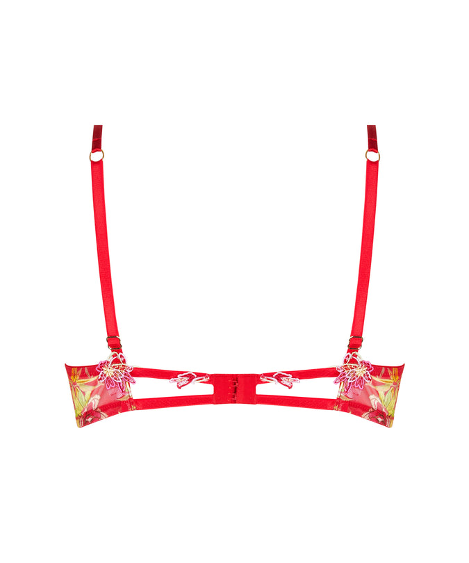Lise Charmel Soft padded Bra Foret Rubis (Beautiful ruby red)