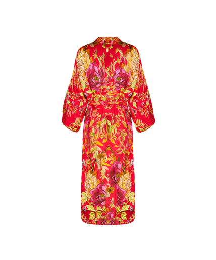 Lise Charmel Kimono Foret Rubis (Beautiful ruby red)