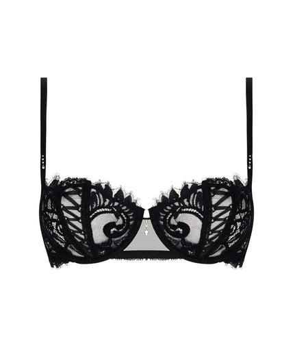 Lise Charmel Balconette Bra Desirs de Venise in Seductive Black