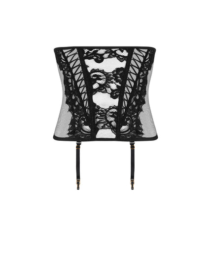 Lise Charmel Corset Desirs de Venise in Seductive Black