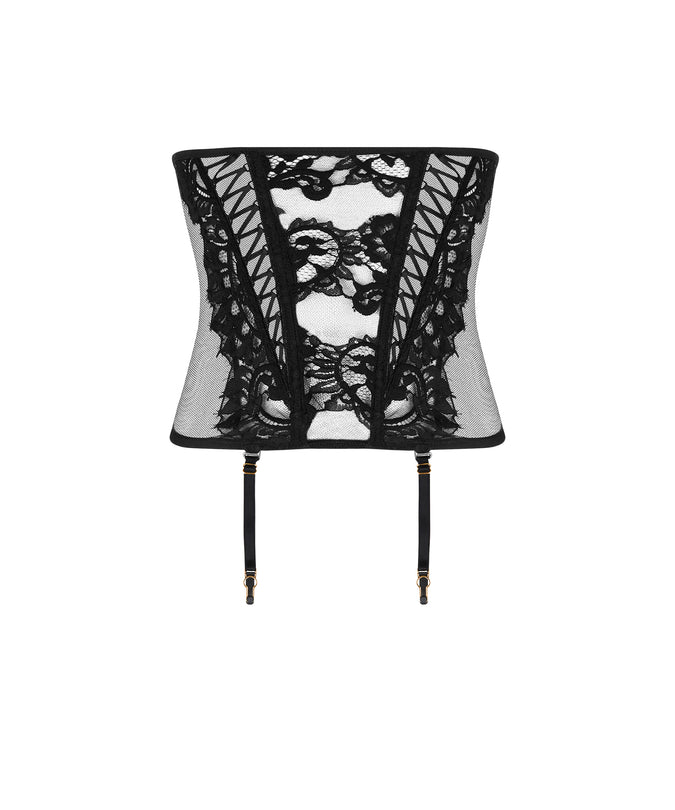 Lise Charmel Corset Desirs de Venise in Seductive Black