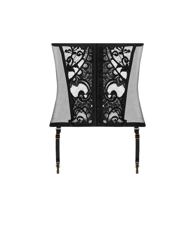 Lise Charmel Corset Desirs de Venise in Seductive Black