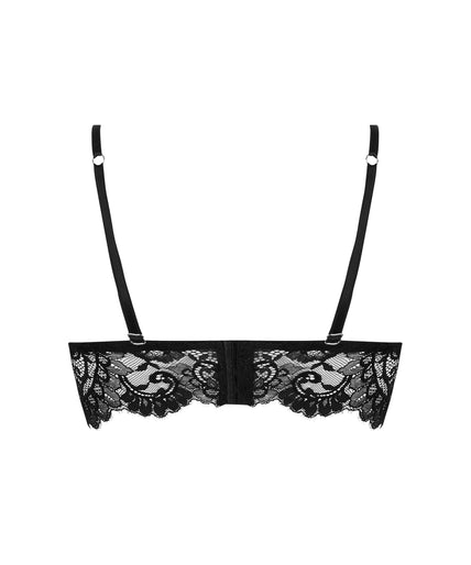Lise Charmel Triangle Bra Desirs de Venise in Seductive Black