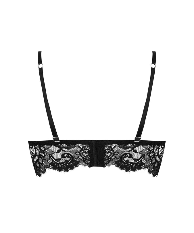 Lise Charmel Triangle Bra Desirs de Venise in Seductive Black