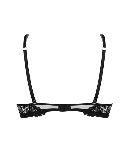 Lise Charmel Glamour Bra Desirs de Venise in Seductive Black