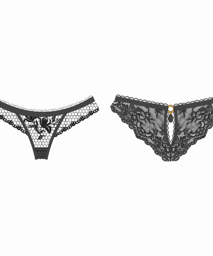 Shikkosa Brazilian Brief Jessica in Black