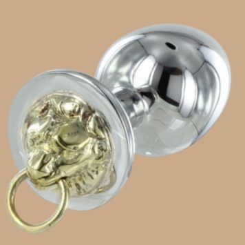 Metal Hard – Anal Plug Steel Tiger – Stainless Steel