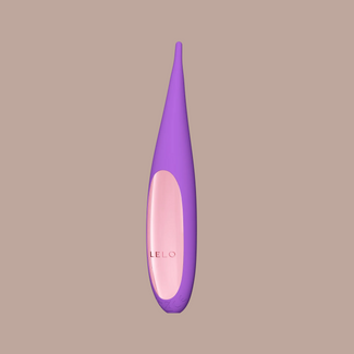 Pleasure Number 14 by LELO: DOT Travel Purple - Travel Vibrator