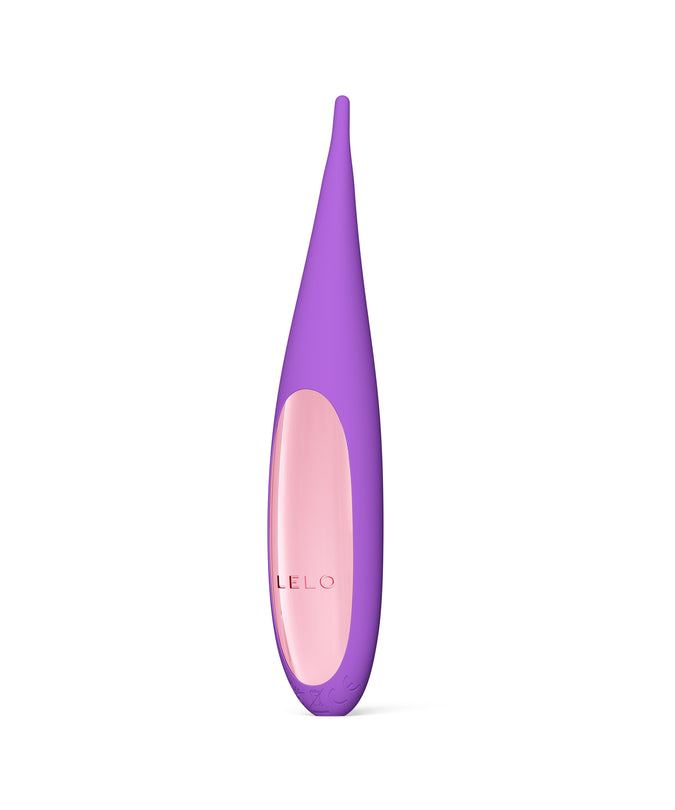 Pleasure nummer 14 van LELO: DOT Travel Paars - Reisvibrator