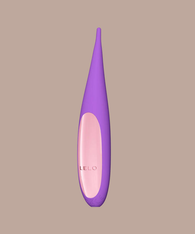 Pleasure Number 14 by LELO: DOT Travel Purple - Travel Vibrator