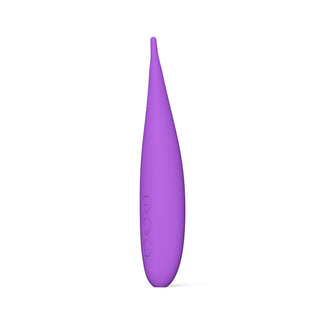 Pleasure Number 14 by LELO: DOT Travel Purple - Travel Vibrator