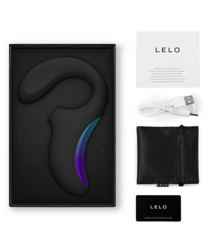 Pleasure nummer 20 van LELO: ENIGMA Wave Black - Sonische vibrator