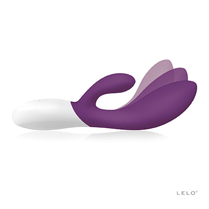 Pleasure nummer 22 van LELO: Ina Wave 2 Pruim - Rabbit Vibrator