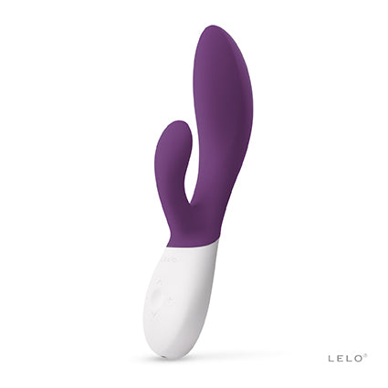 Pleasure nummer 22 van LELO: Ina Wave 2 Pruim - Rabbit Vibrator
