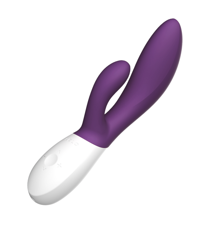 Pleasure nummer 22 van LELO: Ina Wave 2 Pruim - Rabbit Vibrator