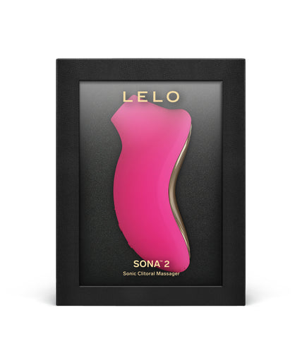 Pleasure nummer 26 van LELO: SONA 2 Cerise - Sonische stimulator