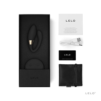 Pleasure nummer 19 van LELO: Tiani Duo Black - Vibrator voor stellen