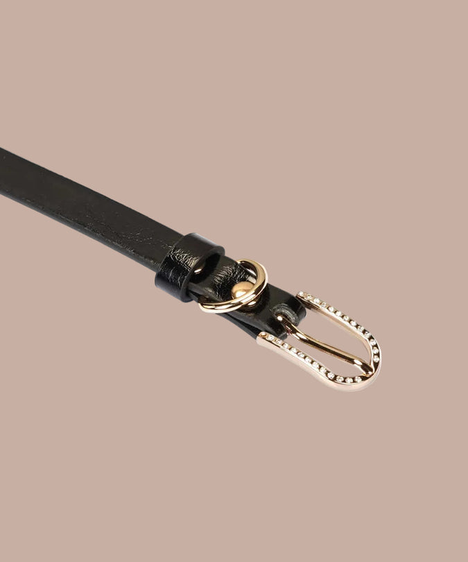 Liebe Seele Luxe Strass Halsband 0,5