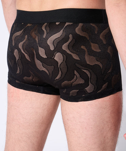 Atelier Amour Men Boxer Camo - Black