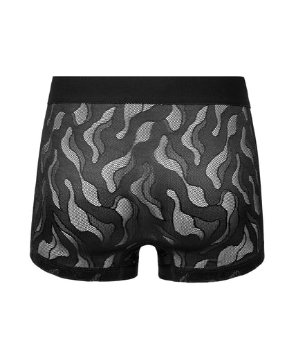 Atelier Amour Men Boxer Camo - Black