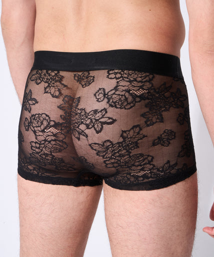 Atelier Amour Men Boxer Lace - Black