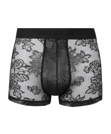 Atelier Amour Men Boxer Lace - Black