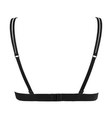 Atelier Amour – Menu Plaisir Triangle Bra Black