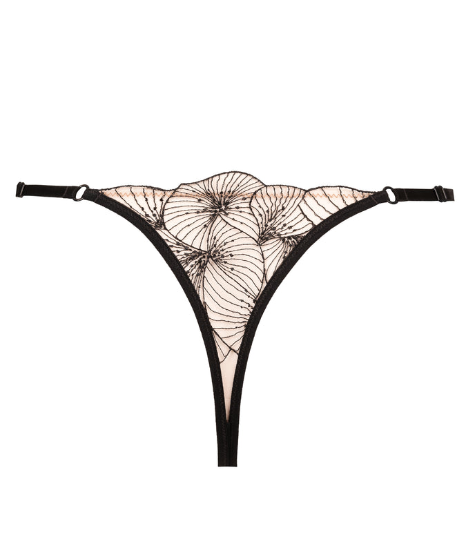 Atelier Amour – Menu Plaisir String Black