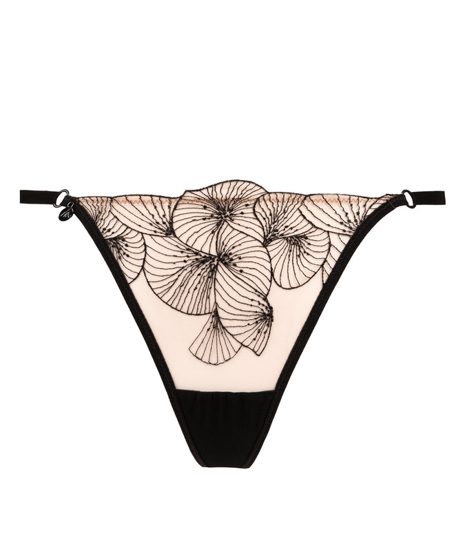Atelier Amour – Menu Plaisir String Black