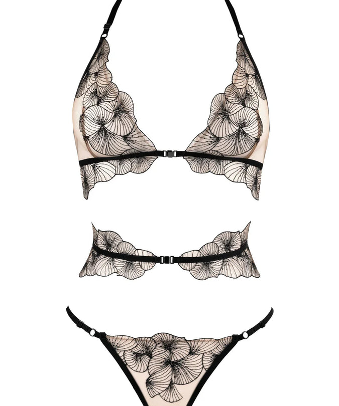 Atelier Amour – Menu Plaisir Harness Black