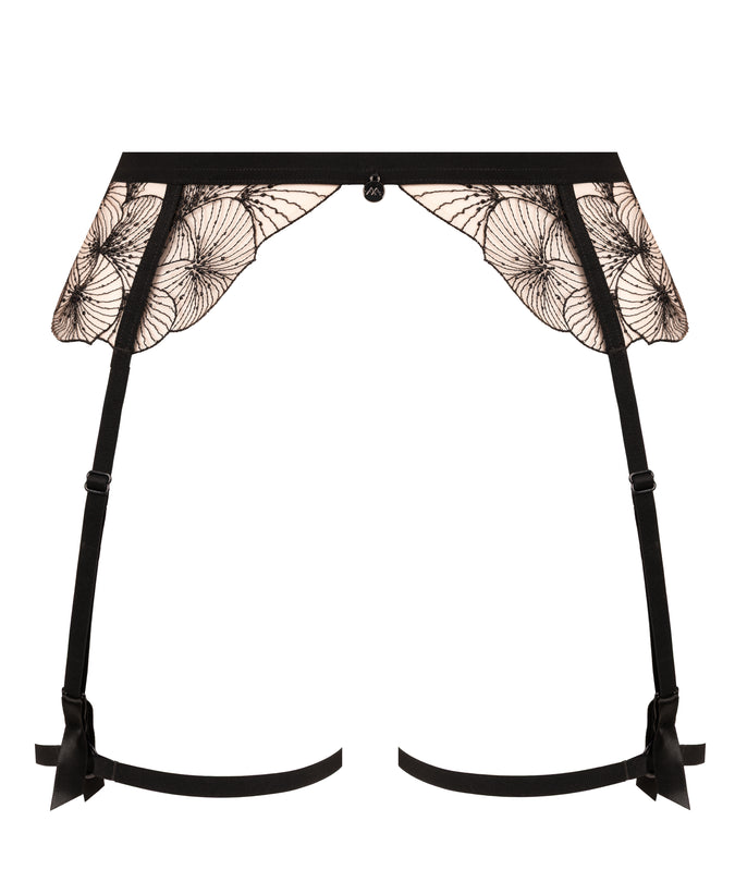Atelier Amour – Menu Plaisir Suspender Belt Black