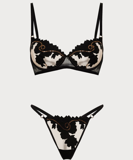 Shikkosa Misthys Brief in Black & Gold