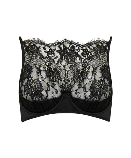 Hera High Neck Balconette Bra