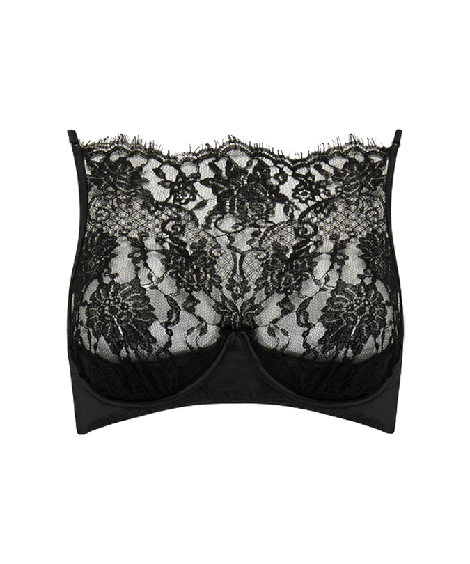 Coco de Mer Hera High Neck Balconette Bra