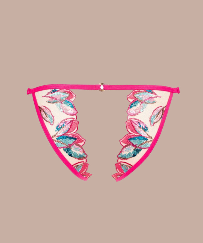 Atelier Amour – Paradijsvogel Open Slip Cherry