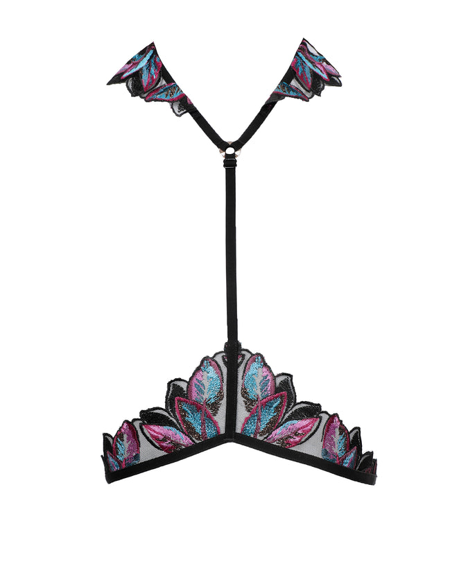 Atelier Amour Oiseau de Paradis Harness – Black