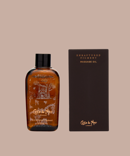 Coco de Mer Enraptured Figment Massage Oil 100ml - Pleasurements