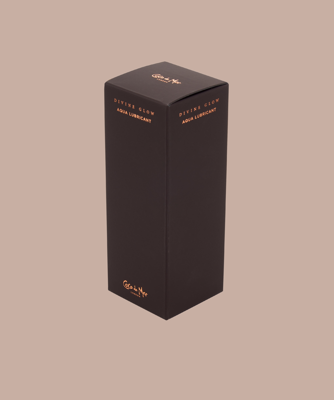 Coco de Mer Divine Glow Aqua Lubricant 100ml