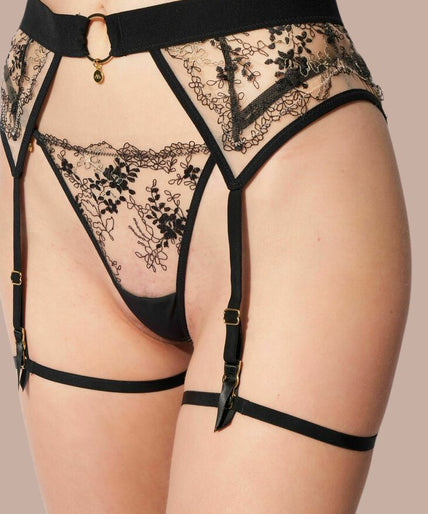 Atelier Amour – Après Minuit Suspender Black