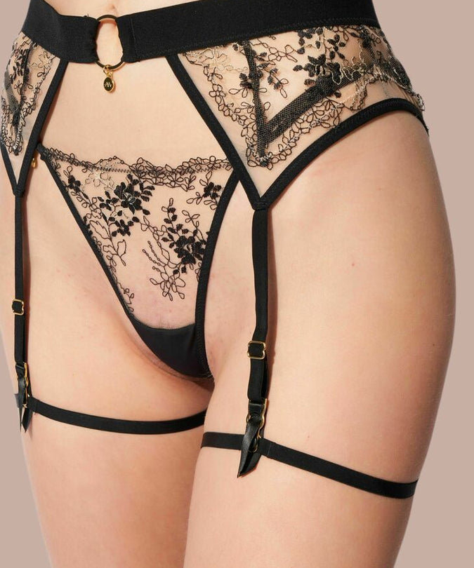 Atelier Amour – Après Minuit String Zwart