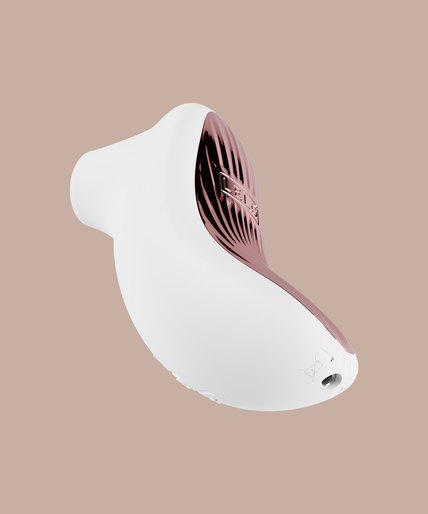 Pleasure Number 25 by LELO: SONA 3 White - Sonic Stimulator