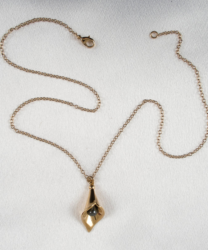 Arum Desing Hanger in Goud