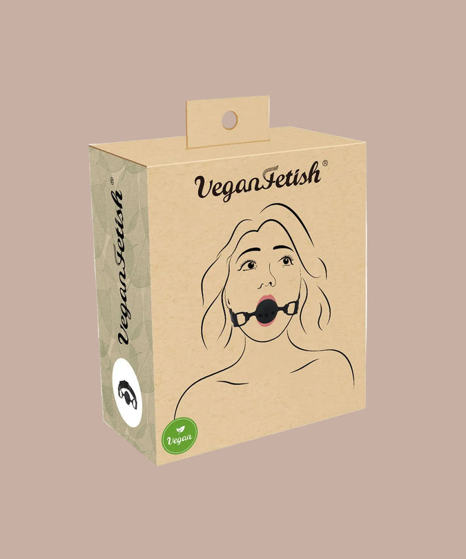 Liebe Seele Vegan Fetish Ball Gag – Black