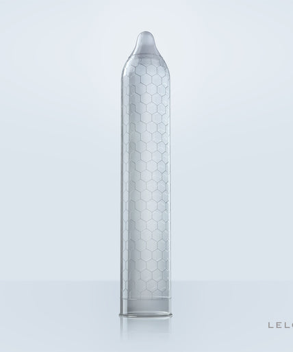 Pleasure nummer 18 van LELO: HEX condooms, originele verpakking van 36 stuks.
