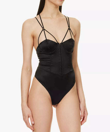 Coco de Mer – Sylph Bodysuit Black – 50%!