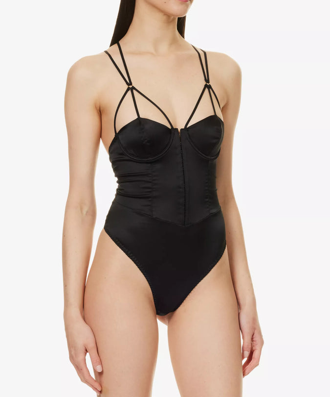 Coco de Mer – Sylph Bodysuit Black – 70%!