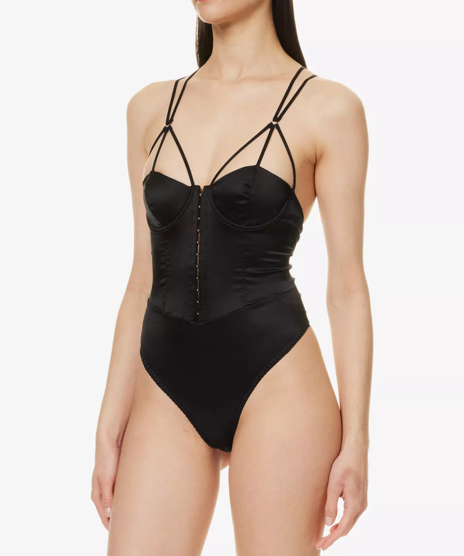Coco de Mer – Sylph Bodysuit Black – 70%!