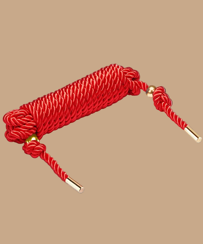 Liebe Seele Shibari Bondage Rope – Red