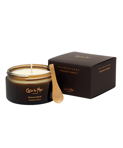Coco de Mer Roseravished Massage Candle 200g
